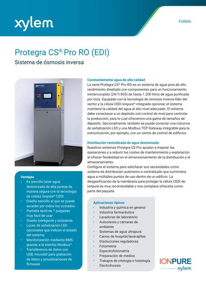 Protegra CS RO/EDI - Spanish 1