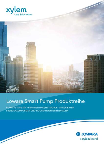 Smart Range Lowara 0824_DE