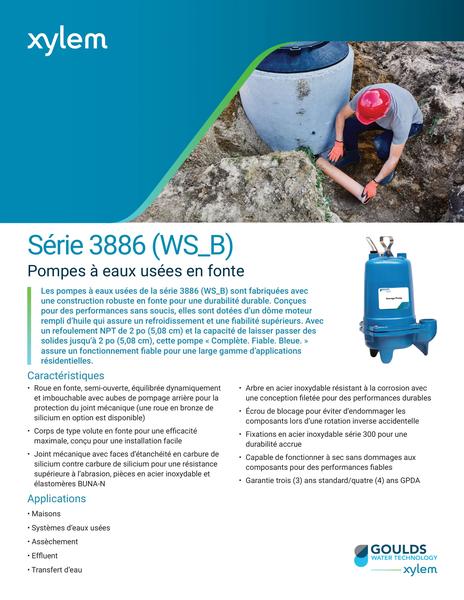 3886 Sell Sheet fr-CA (GWT3886WS-SS-120065fr-CA R3)