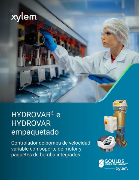 HYDROVAR and Packaged HYDROVAR Brochure es-LA (BRHYDROVARes-LA R8)