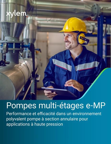 e-MP Multistage Pump Brochure (BReMP_12PGfr-CA R6)
