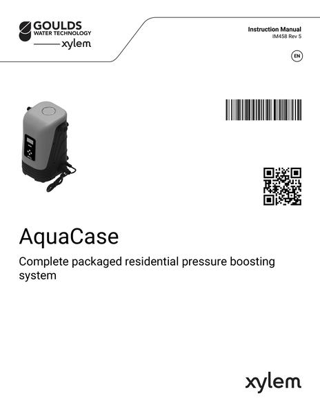 AquaCase IOM EN fr-CA es-LA (IM458 Rev 5)