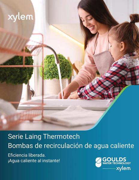 Laing Thermotech Series Circulators Brochure es-LA (GWT-LAINGCIRC-120057es-LA R3)