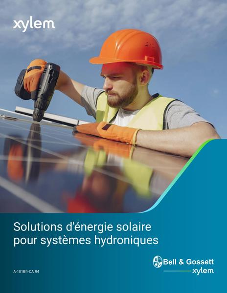 Solar Energy Solutions for Hydronic Systems FR (A 101Bfr-CA R4)