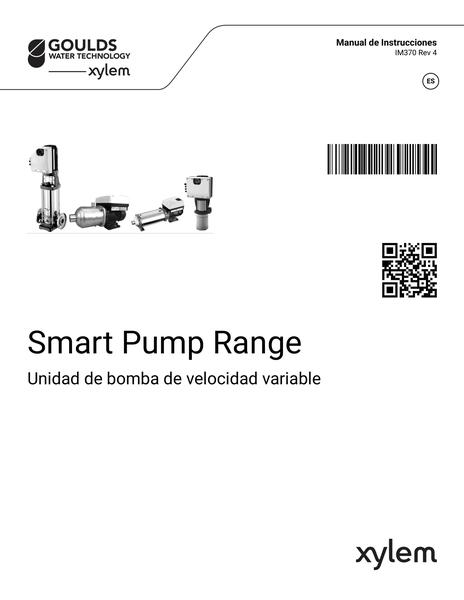 Smart Pump Range Variable Speed Pump Unit IOM es-LA (IM370 Rev 4)