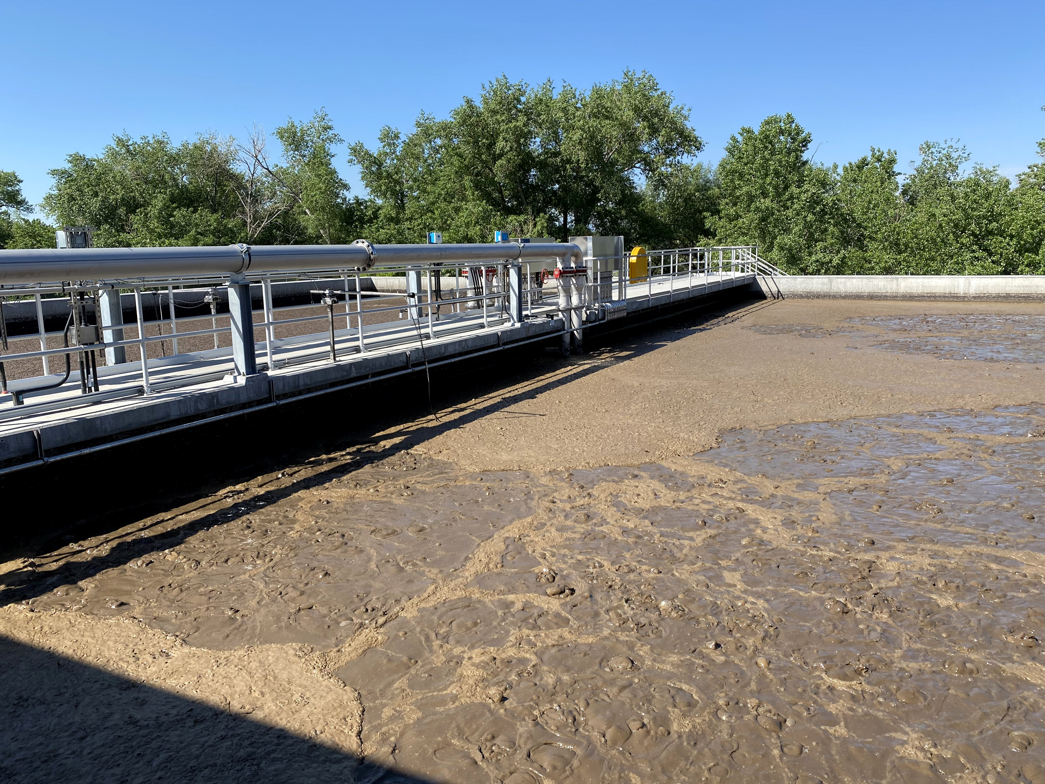 Boxelder Sanitation District WWTP in Fort Collins, CO - BioCycle-D