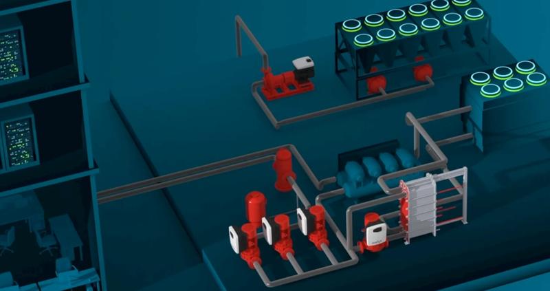 Data Centers homepage header