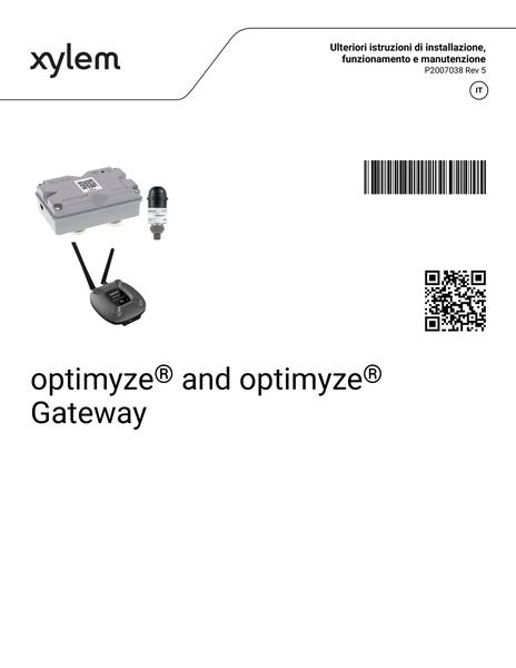 optimyze and optimyze Gateway IOM IT (P2007038 Rev 5)