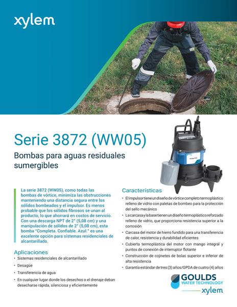 3872 WW Sell Sheet es-LA (GWT3872WW-SS-120071es-LA R2)