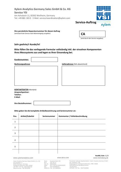 YSI-Service-Auftrag_de