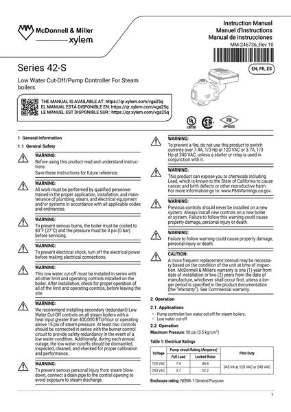Series 42-S IOM EN FR ES (MM-246736 Rev 10)