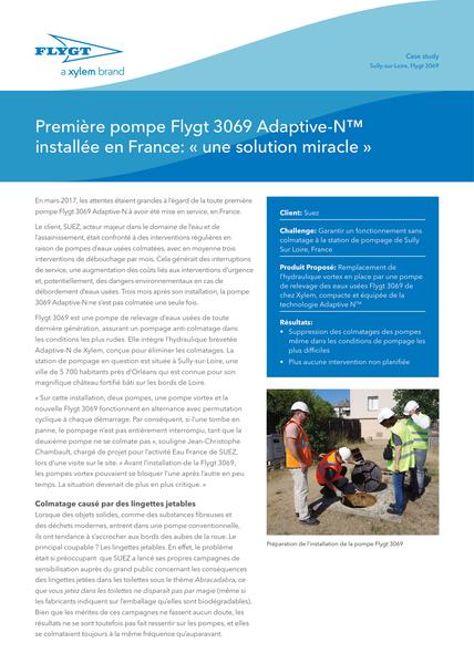 Case Study Flygt 3069 Sully-sur-Loire FR High