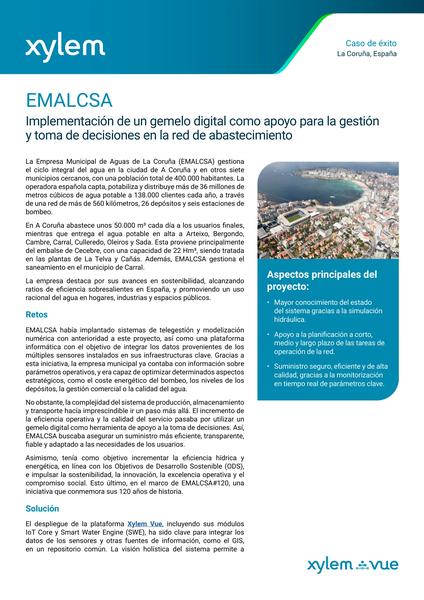 Caso de éxito EMALCSA