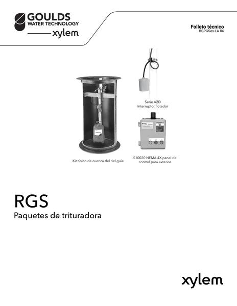 RGS Technical Brochure es-LA (BGPGSes-LA R6)
