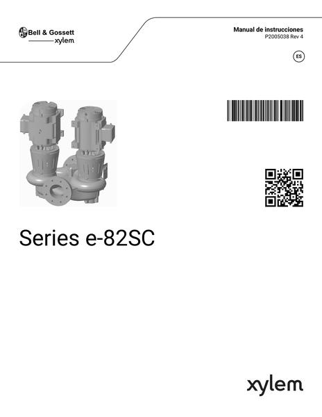 Series e-82SC IOM es-LA (P2005038 Rev 4)