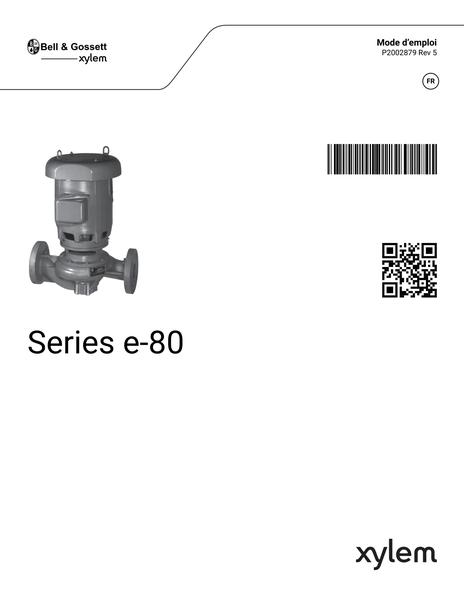 Series e-80 IOM fr-CA (P2002879 Rev 5)