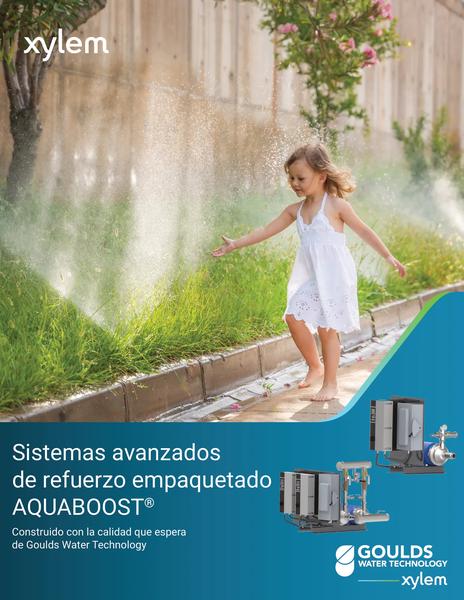 AQUABOOST Advanced Product Family Brochure es-LA (BRAQADVBSTes-LA R7)