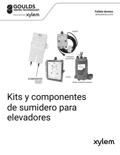 Elevator Sump Kits Technical Brochure es-LA (BCPELSPKTes-LA R12)