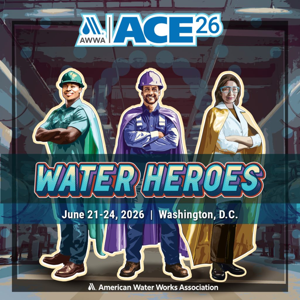 AWWA ACE 2026 | Xylem US