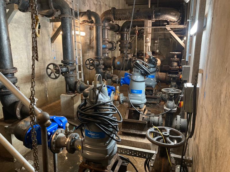 Part of the Welsh Water case study for UK