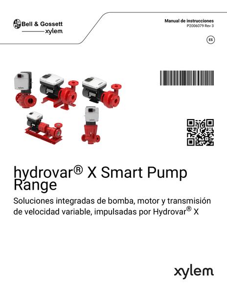 hydrovarX Smart Pump Range IOM es-LA (P2006079 Rev 3)