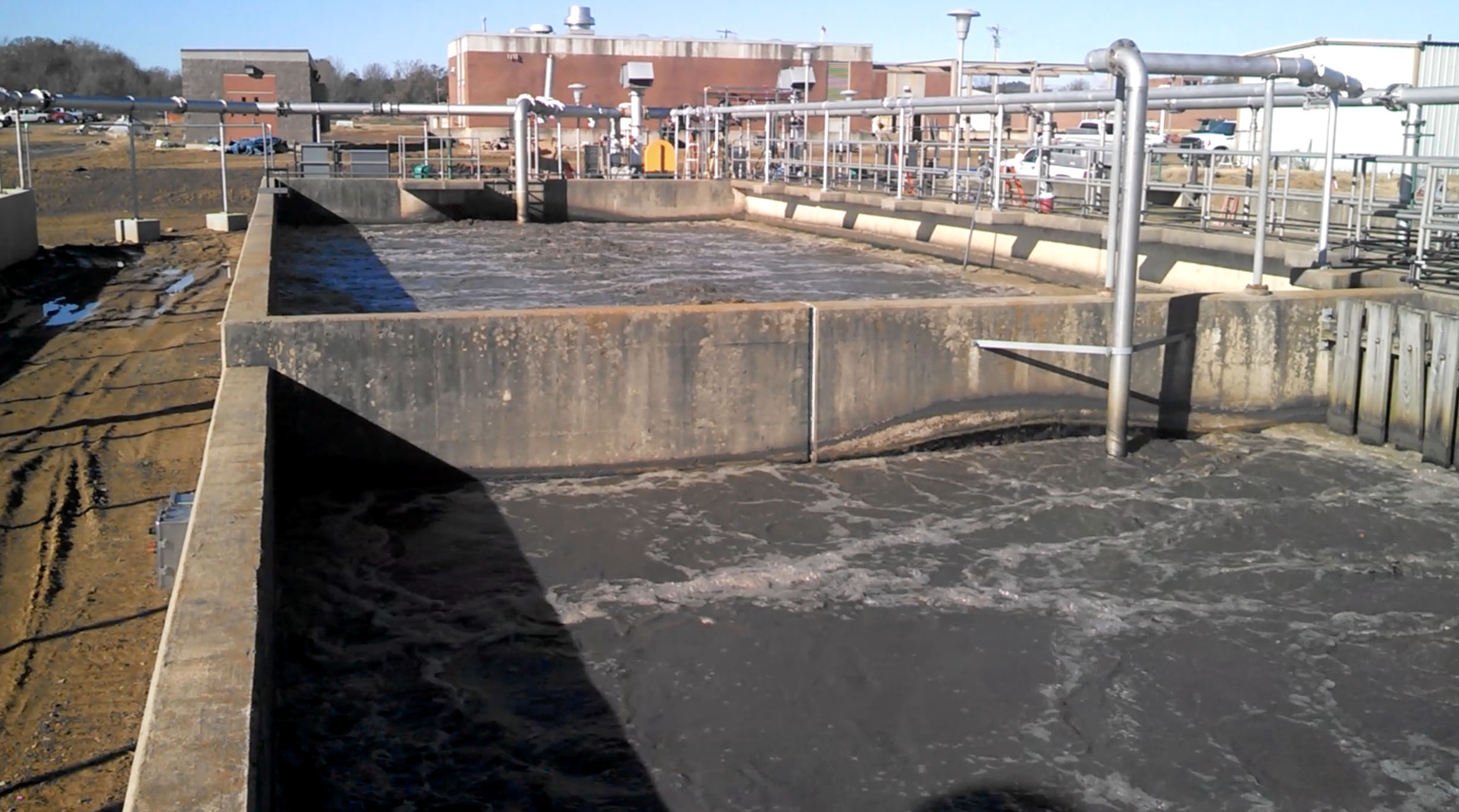 EnviroMix BioMix system in Russellville, AR - Tank