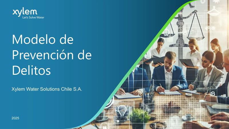 Xylem Modelo de Prevención de Delitos_2025