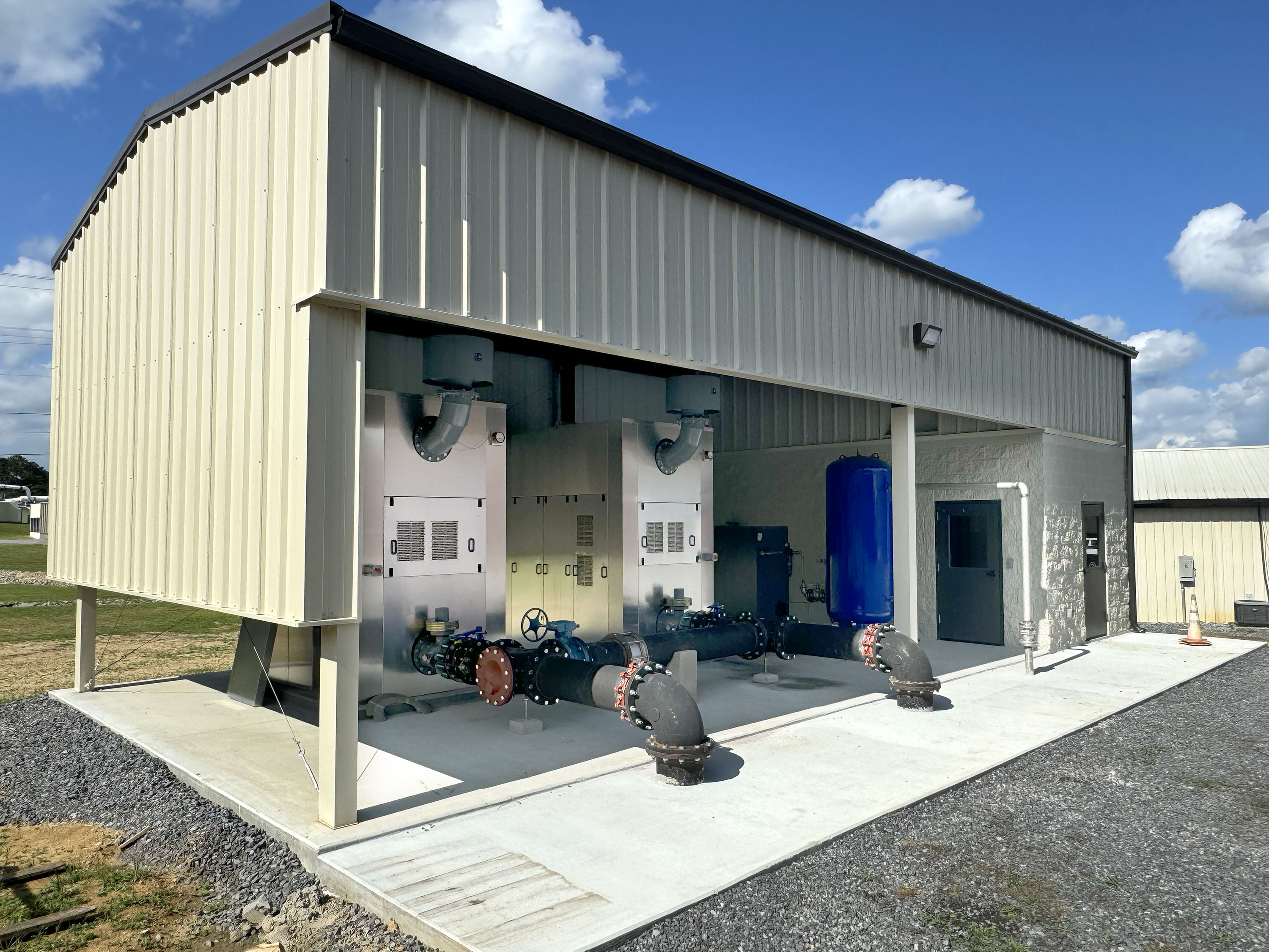 EnviroMix BioCycle-D compressor canopy