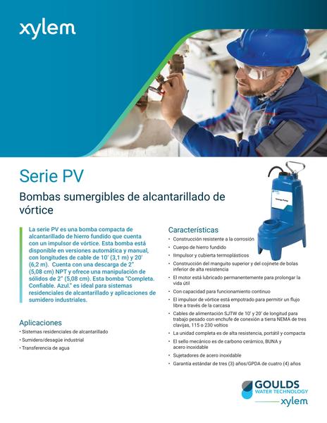 PV Sell Sheet es-LA (GWTPV-SS-120074es-LA R5)