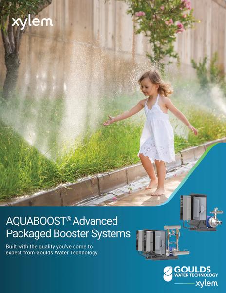 AQUABOOST Advanced Product Family Brochure (BRAQADVBST R7)