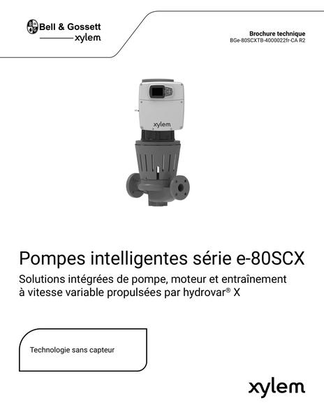 Series e-80SCX Technical Brochure fr-CA (BGe-80SCXTB-4000022fr-CA R2)