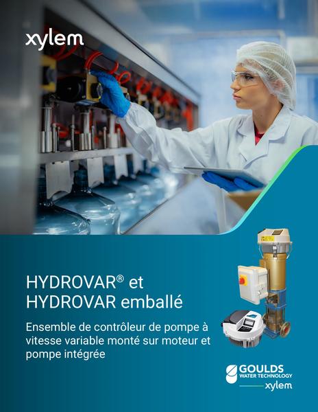 HYDROVAR and Packaged HYDROVAR Brochure fr-CA (BRHYDROVARfr-CA R8)