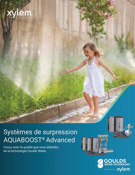 AQUABOOST Advanced Product Family Brochure fr-CA (BRAQADVBSTfr-CA R7)