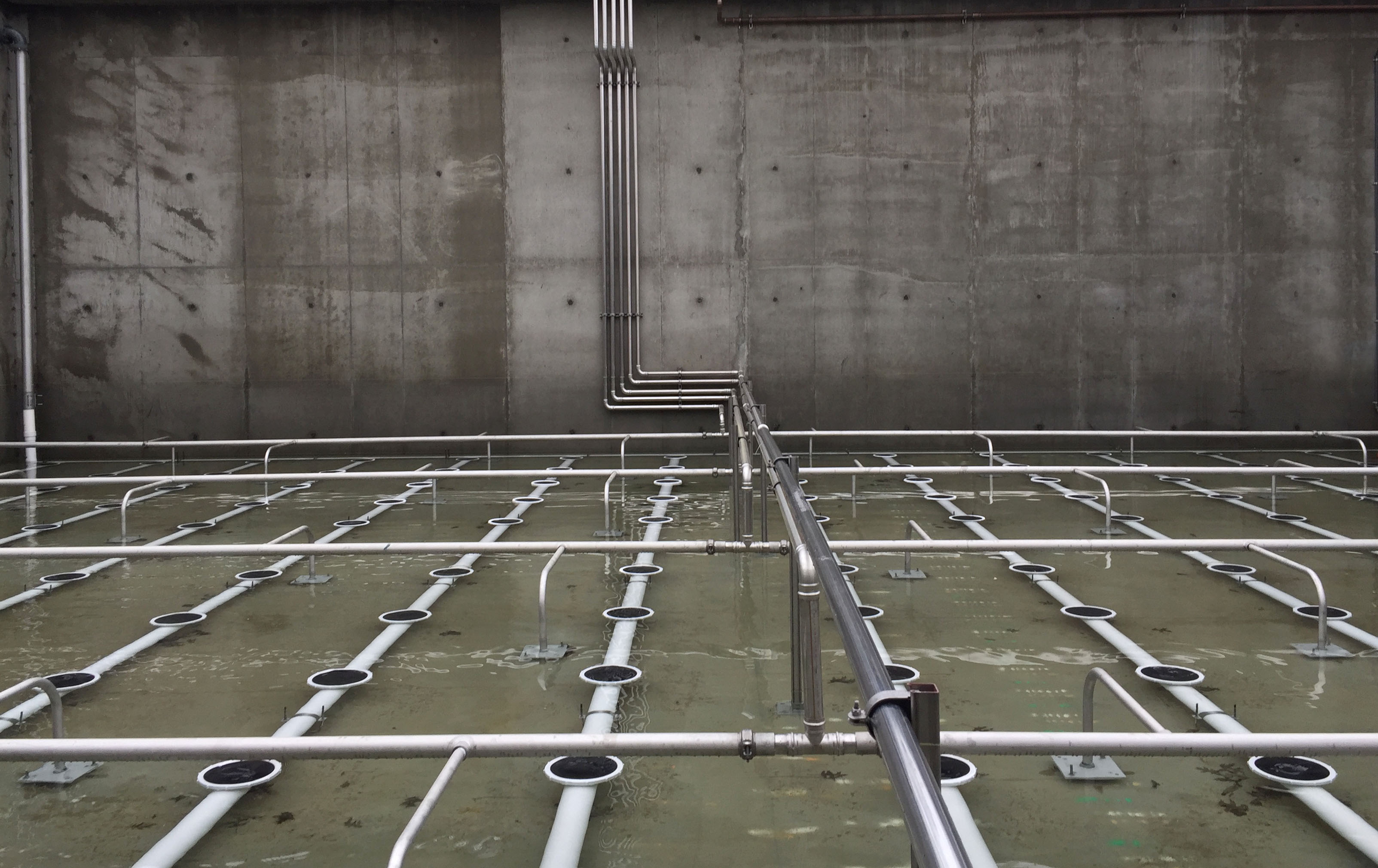 Wastewater Treatment Facility in Benton, Illinois - complete system integration