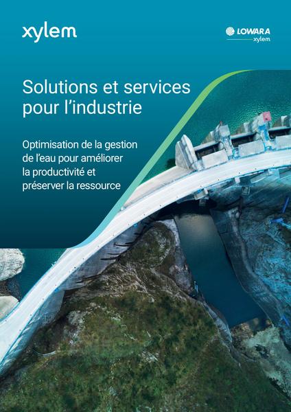 Industrial brochure AW Lowara_FR