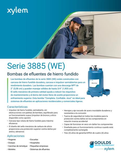 3885 Sell Sheet es-LA (GWT3885WE-SS-120064es-LA R2)