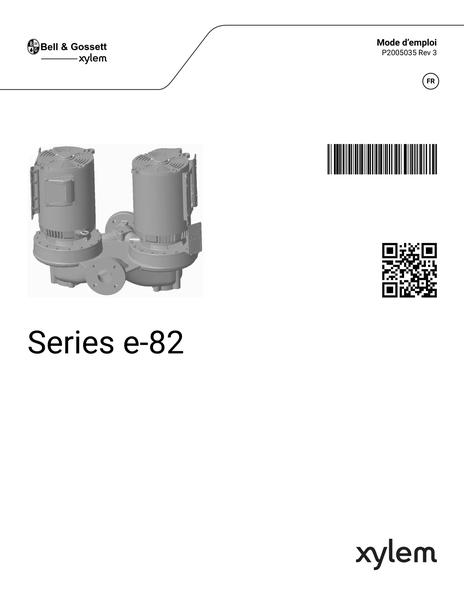 Series e-82 IOM fr-CA (P2005035 Rev 3)