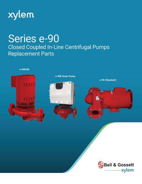 Series e-90 Replacement Parts (CP-113A-PL R5)