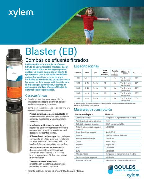 Blaster Sell Sheet es-LA (GWTEB-SS-120080es-LA R3)