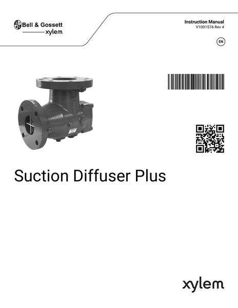 SuctionDiffuserPlus IOM EN (V1001576 Rev 4)