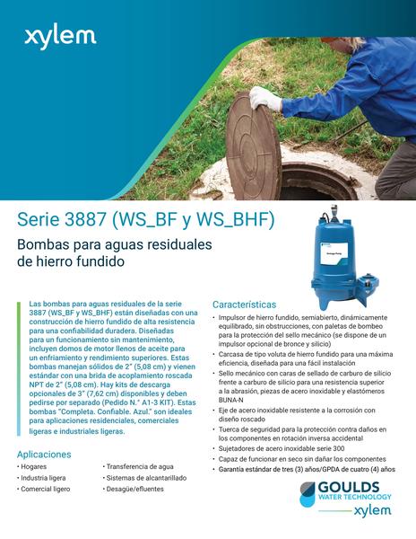 3887 WS BF Sell Sheet es-LA (GWT3887-SS-120067es-LA R2)