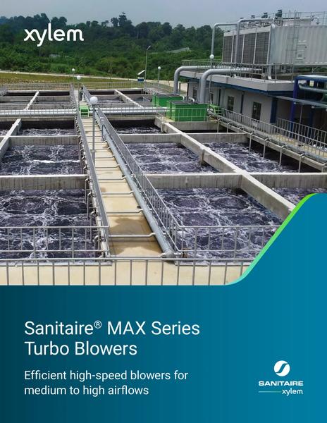 Sanitaire® MAX Series Turbo Blowers