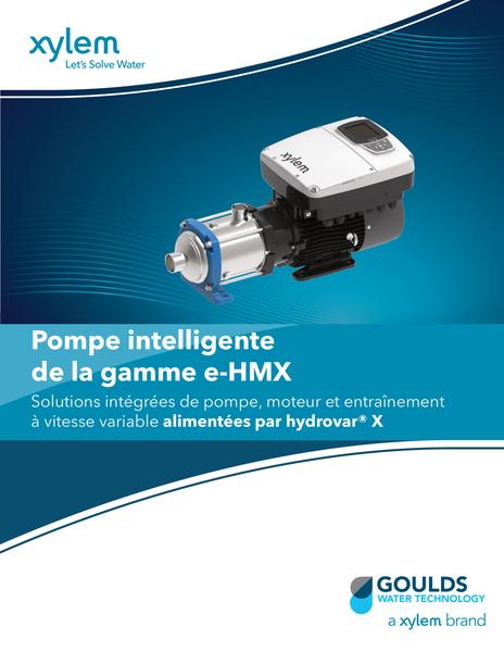 e-HMX Smart Pump Brochure FR (GWT-eHMX-BRO-120061fr-CA R3)