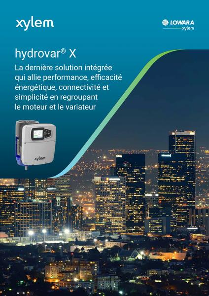 Brochure hydrovar X