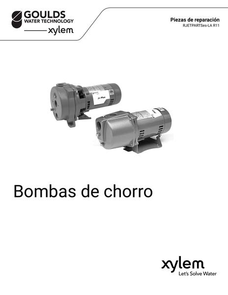 Jet Pump Repair Parts es-LA (RJETPARTSes-LA R11)