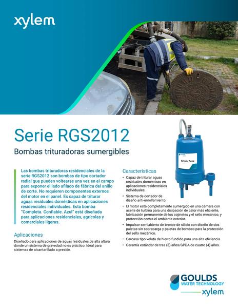 RGS Sell Sheet es-LA (GWTRGS-SS-120072es-LA R3)