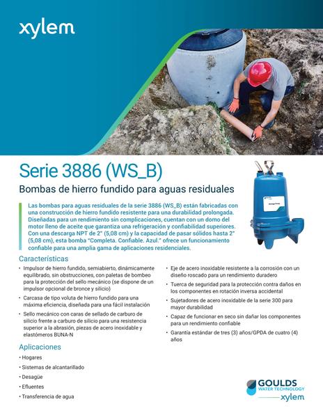 3886 Sell Sheet es-LA (GWT3886WS-SS-120065es-LA R3)
