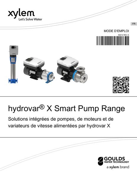 Goulds Water Technology hydrovar X Smart Pump Range IOM FR (IM412 Rev A)