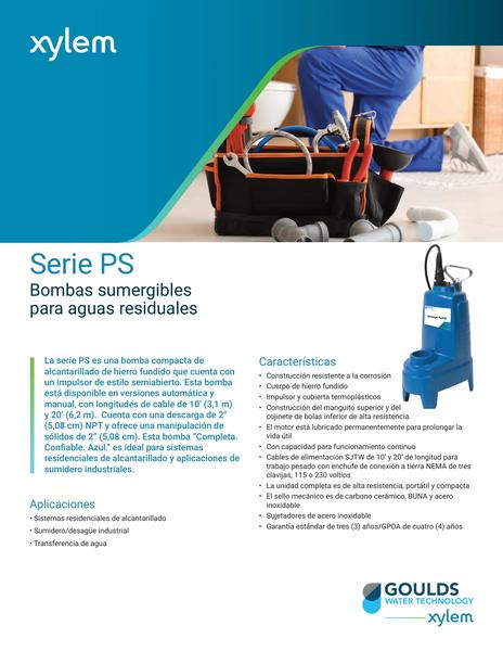 PS Sell Sheet es-LA (GWTPS-SS-120073es-LA R3)