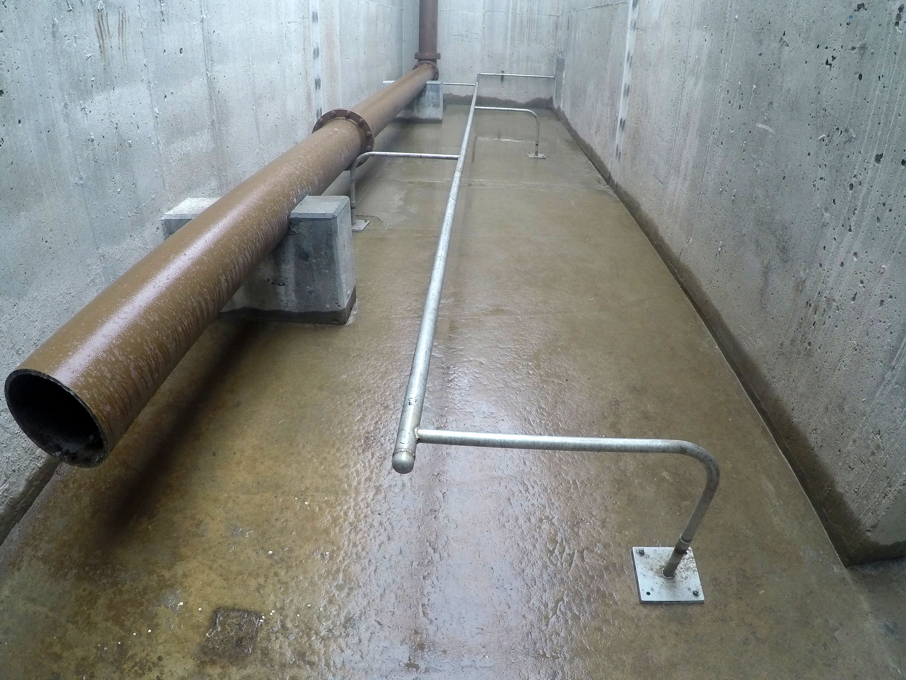 Wastewater Treatment Facility in Stonegate Village, CO - BioMix-DC nozzles